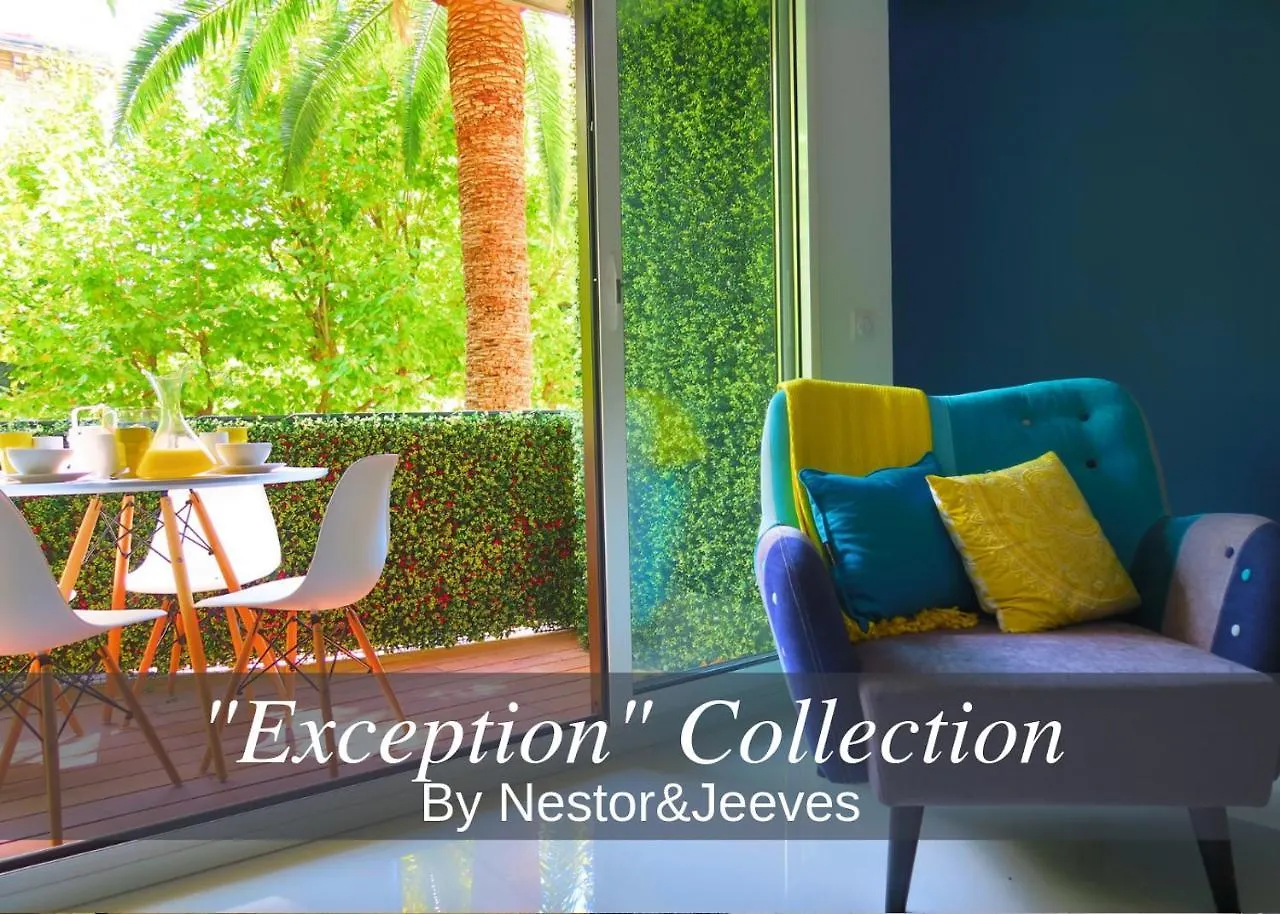 Nestor&Jeeves - Camilia Terrasse - Central - Close Sea Nice