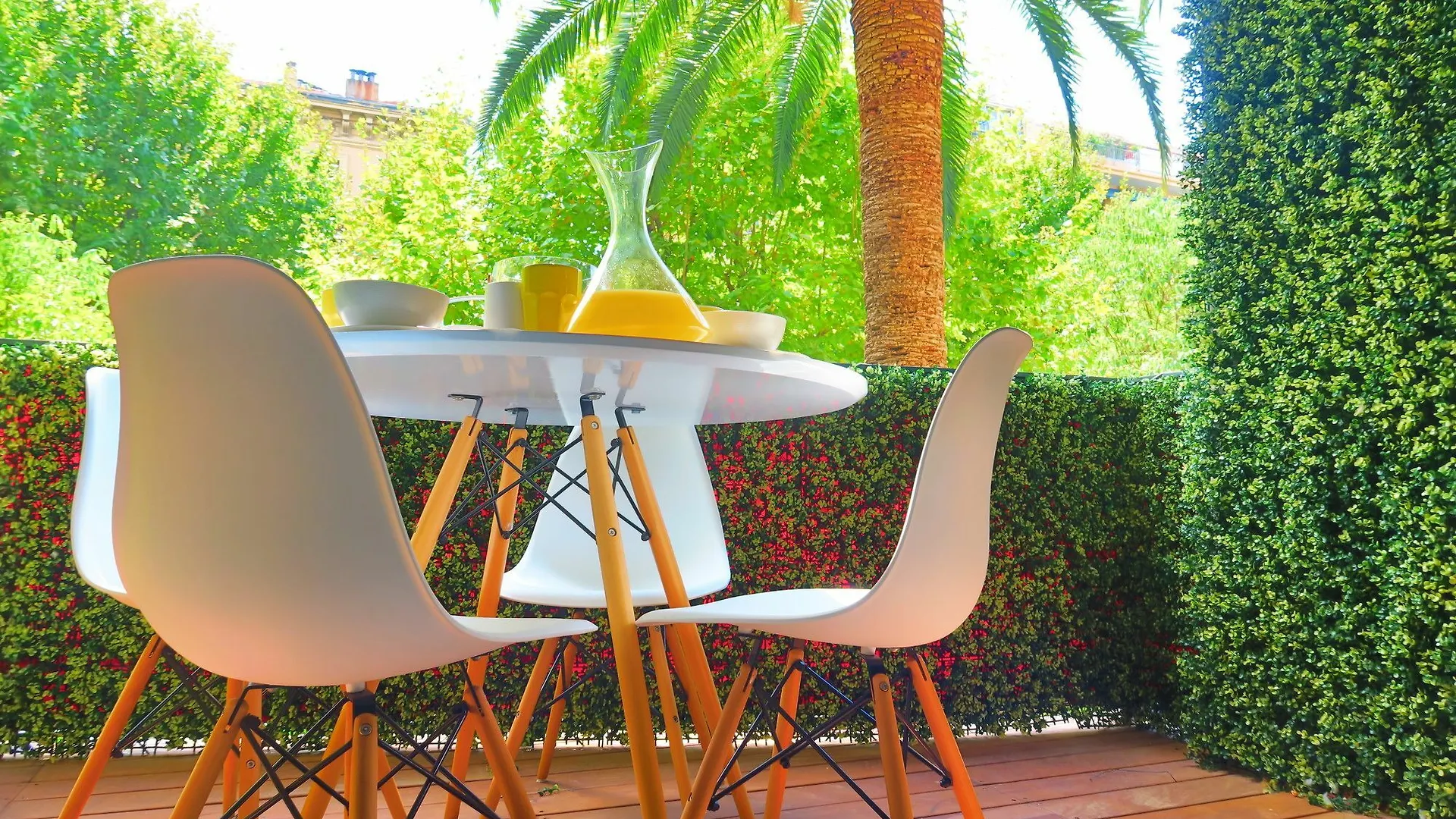 Apartment Nestor&Jeeves - Camilia Terrasse - Central - Close Sea Nice France