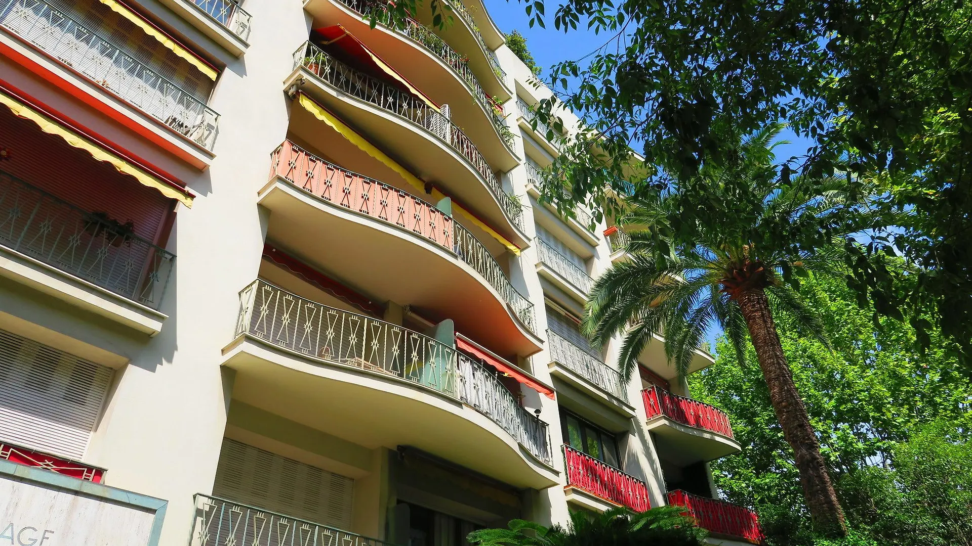 Nestor&Jeeves - Camilia Terrasse - Central - Close Sea Nice