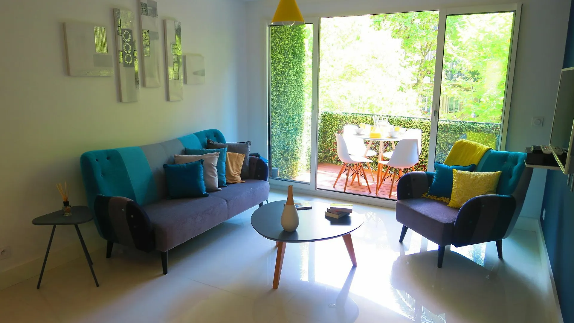 Nestor&Jeeves - Camilia Terrasse - Central - Close Sea Nice Apartment
